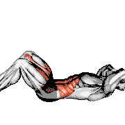 Air Twisting Crunch demonstration