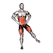 Standing Side and Front Leg Raise