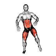 Step Knee Thrust