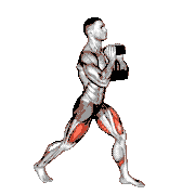 Dumbbell Goblet Split Squat