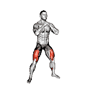 Holding Squat