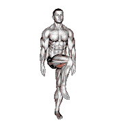 Standing Bent Knee Figure 8