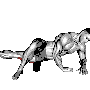 Roll Hip Lat Stretch