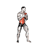 Boxing Left Uppercut