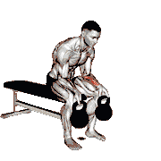Kettlebell Wrist Curl