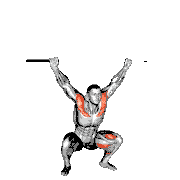 PVC Overhead Squat