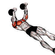 Kettlebell Alternating Press on Floor