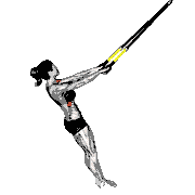 Suspender Front Raise demonstration
