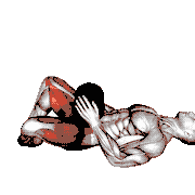 Dumbbell Frog Hip Thrust
