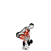 Dumbbell Clean and Press