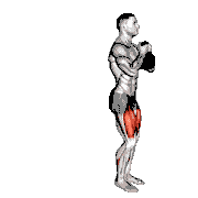 Kettlebell Rear Lunge