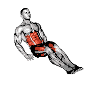 Side to Side Knee Tuck
