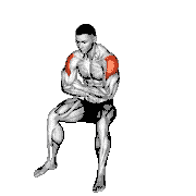Seated Leaning Back Core Stretch