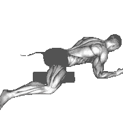 Roll Hip Stretch