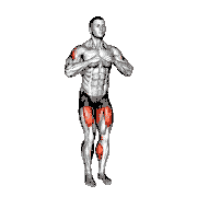 Side Step Rear Delt Row