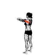 Cheerleader Clap Backhand Swing