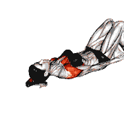 Around the World Lying on Floor demonstration