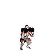 Dumbbell Thruster