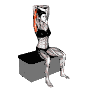 Back and Shoulders Stretch demonstration