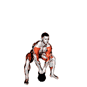 Kettlebell Sumo High Pull