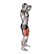 Bodyweight Deep Prisoner Squat
