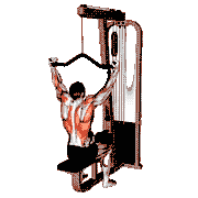 Cable Neutral Grip Wide Pulldown