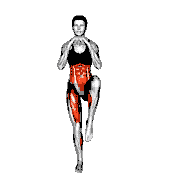 Arm Rotation Knee Lift demonstration