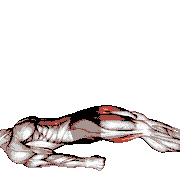 Lying Straight Leg Marches