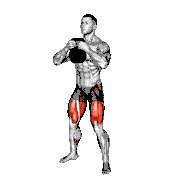 Kettlebell Sumo Squat