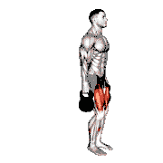 Kettlebell Backward Lunge