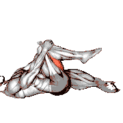 Lying Knee to Chest Stretch