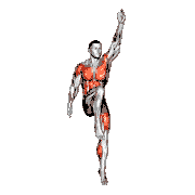 Jumping Air Bike Arm Swing