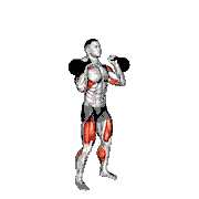 Kettlebell Double Jerk