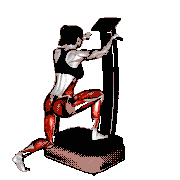 Vibrating Plate Lunge demonstration