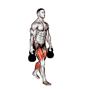 Kettlebell Farmers Carry