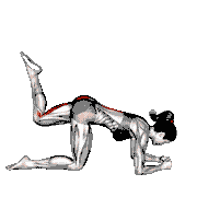 Pulsing Donkey Kickback