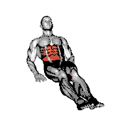 Seated Circle Leg Crunch