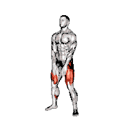 Sumo Squat Floor Touch