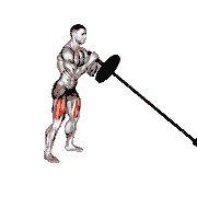 Landmine Front Squat
