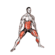 Side Lunge Windmill