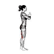Warrior III Pose demonstration