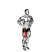 Band Hip Flexion demonstration