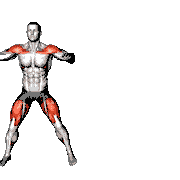 Side Step Lateral Raise