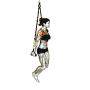 Suspender Chest Dip demonstration
