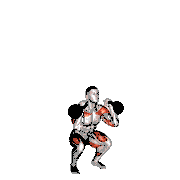 Kettlebell Thruster