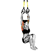 Suspender Self Assisted Pull-Up demonstration