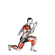 Cardio Lunge