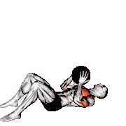 Medicine Ball Supine Chest Throw
