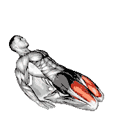 Double Lean Back Quadriceps Stretch