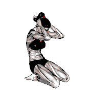 Seated Chest Clam
